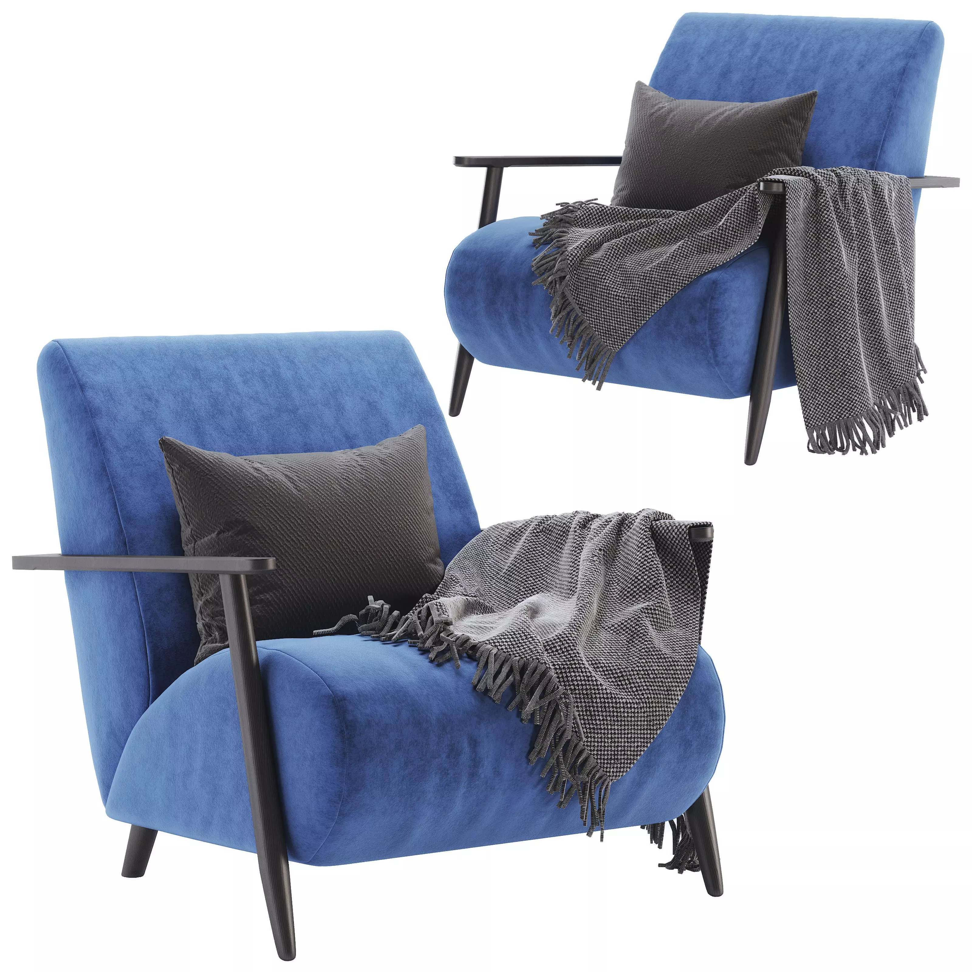 La Forma Home Armchair Marthan 3D model