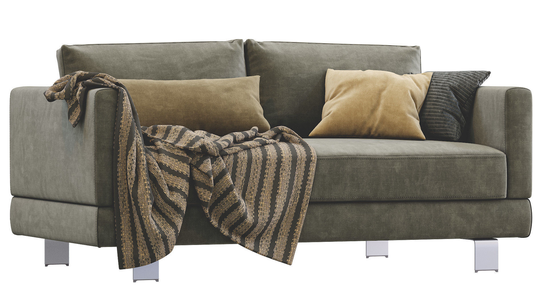 Sofa Milan 3D model_1