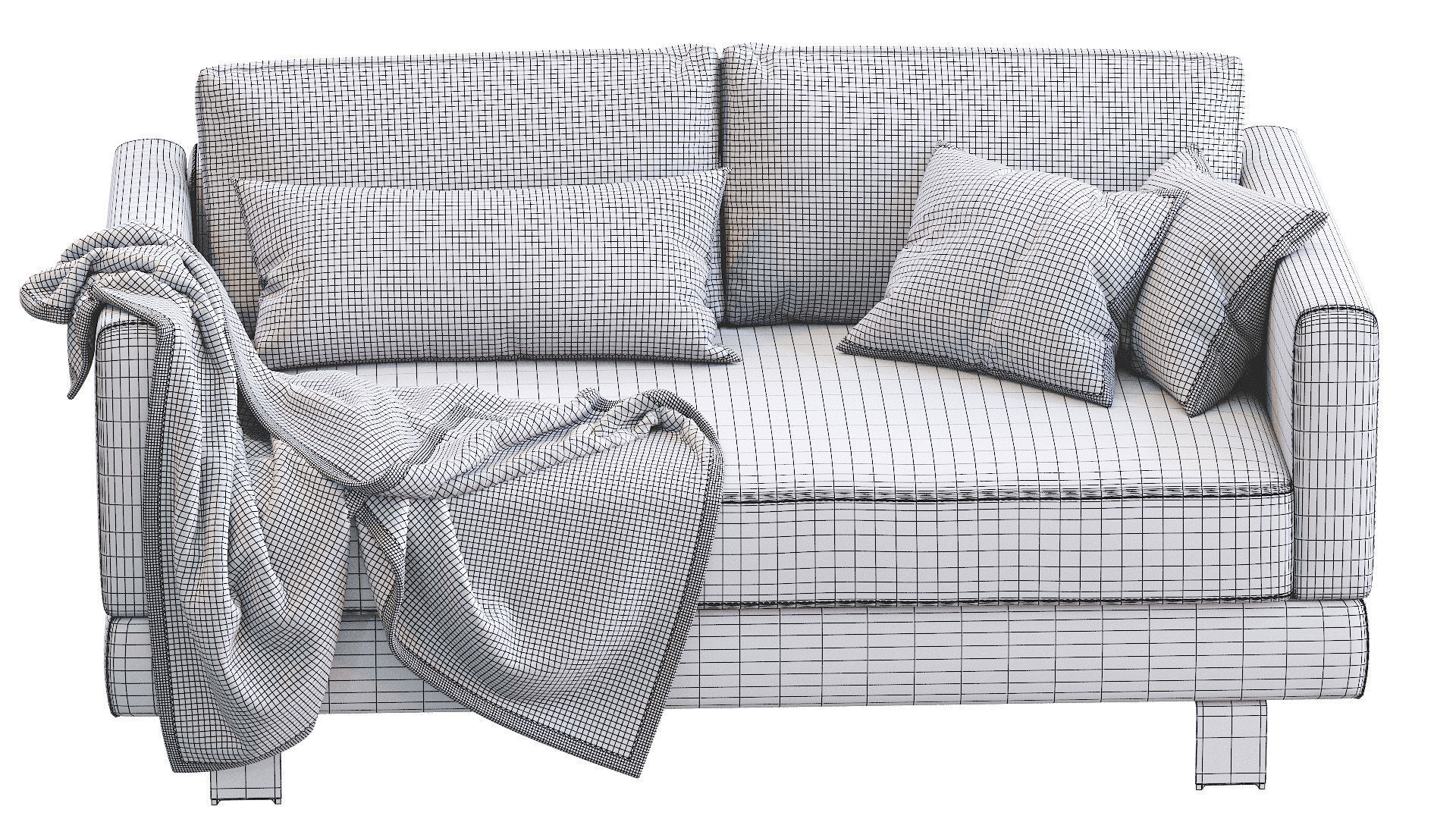 Sofa Milan 3D model_6