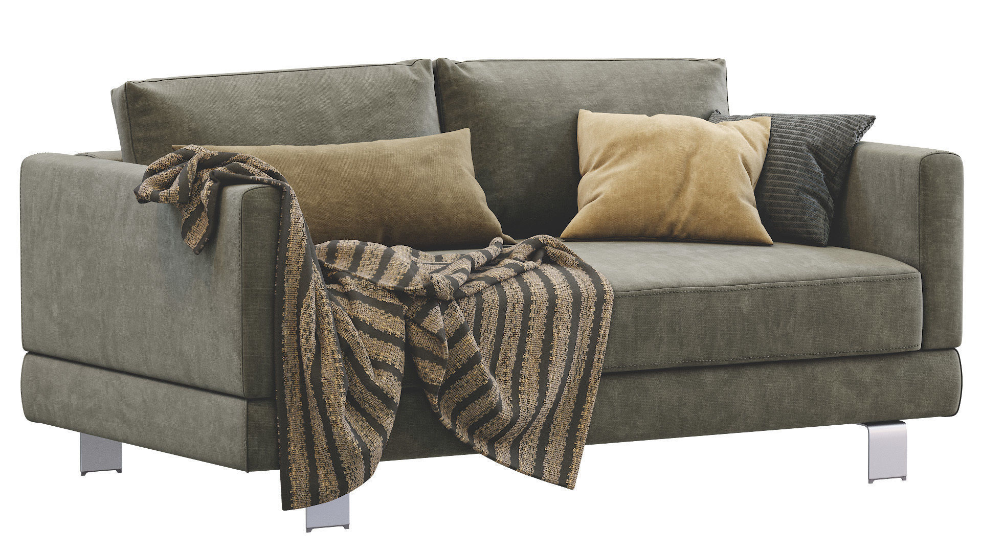 Sofa Milan 3D model_8