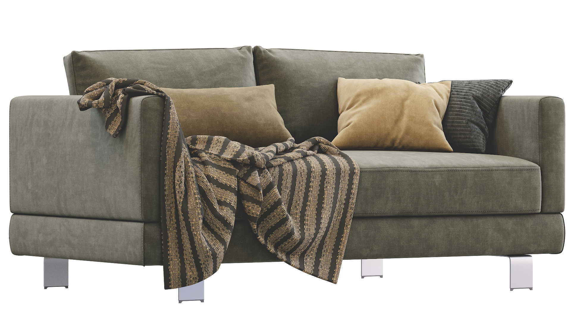 Sofa Milan 3D model_9