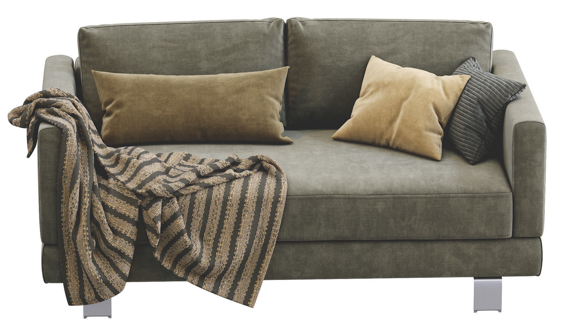 Sofa Milan 3D model_7