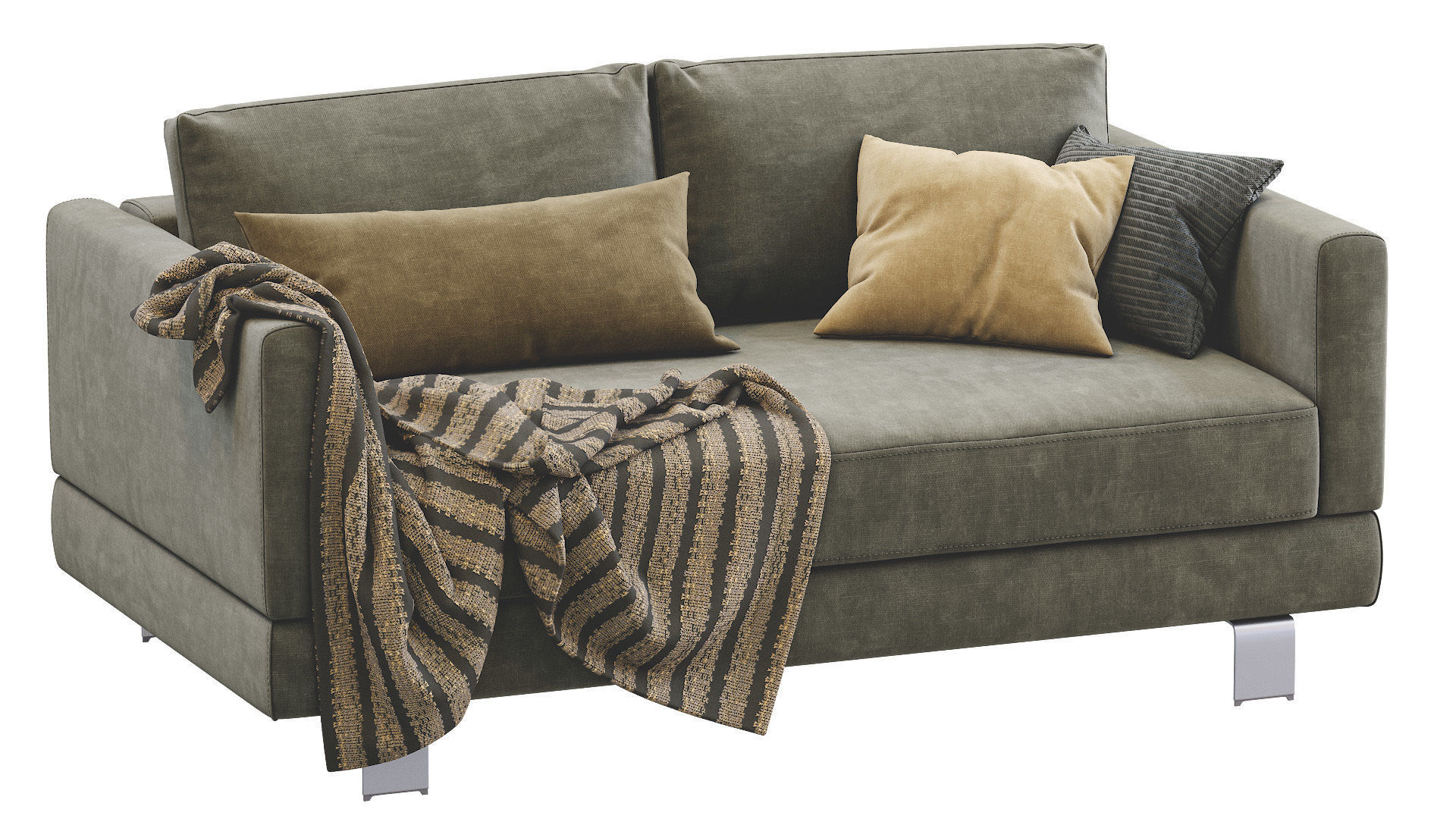 Sofa Milan 3D model_2