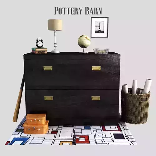 Reynolds two Drawer File Cabinet