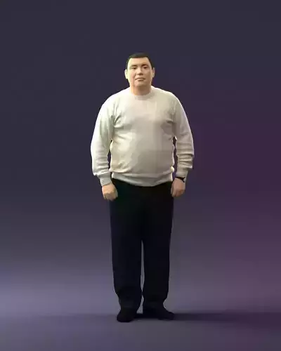 Man sweater with diamonds 0717