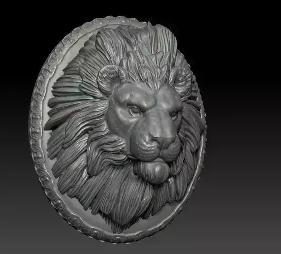 Lion head 