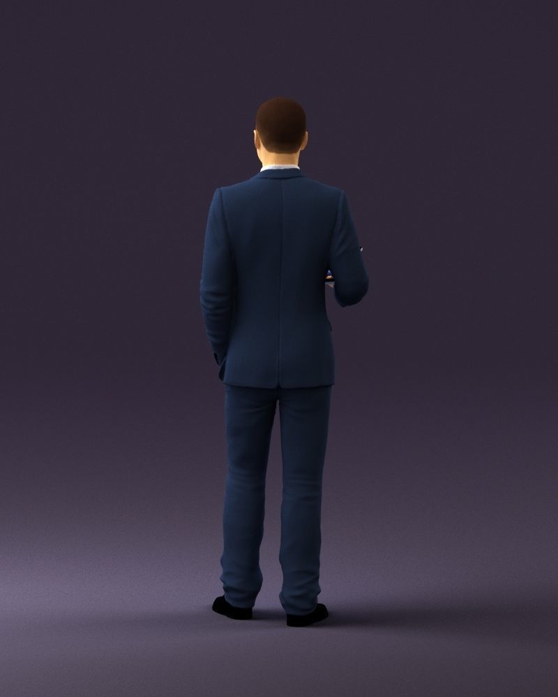 Man in blue suit ipad 0746 3D model_18