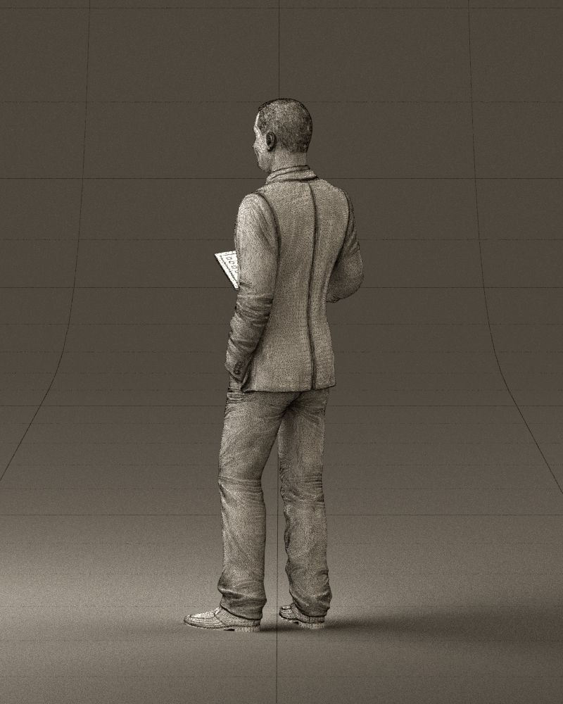 Man in blue suit ipad 0746 3D model_23