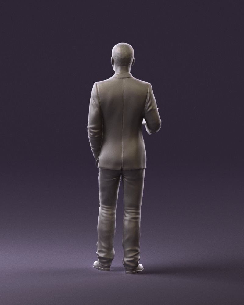 Man in blue suit ipad 0746 3D model_19