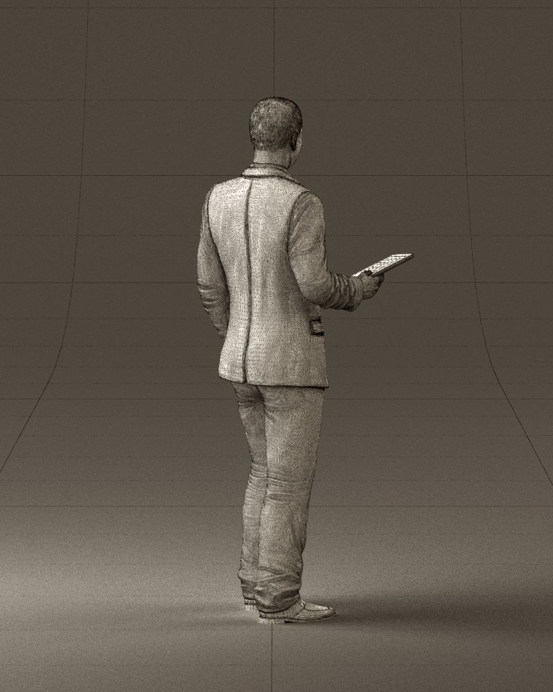 Man in blue suit ipad 0746 3D model_17