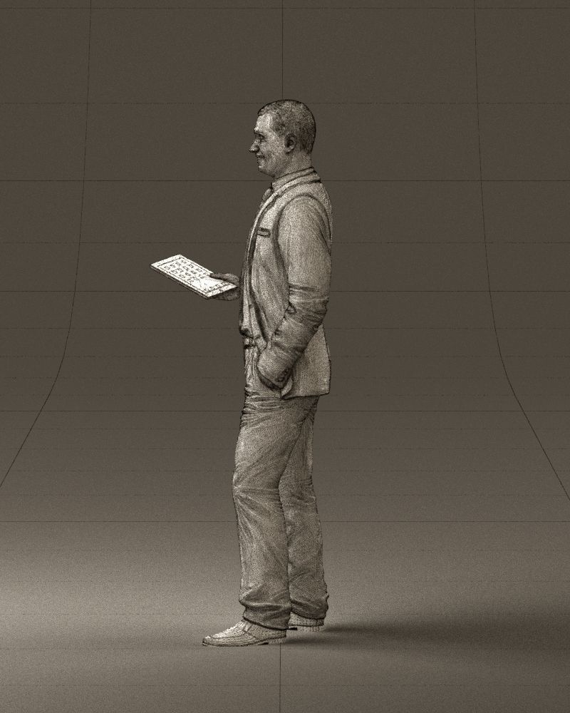 Man in blue suit ipad 0746 3D model_26