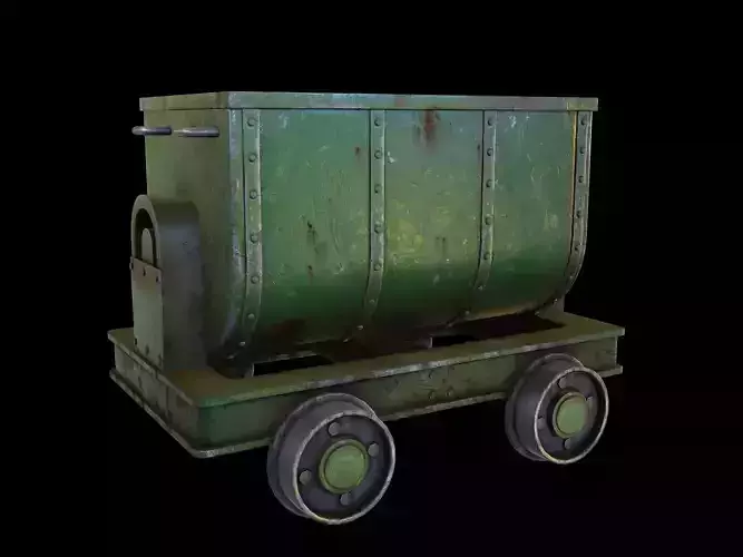 Mining cart
