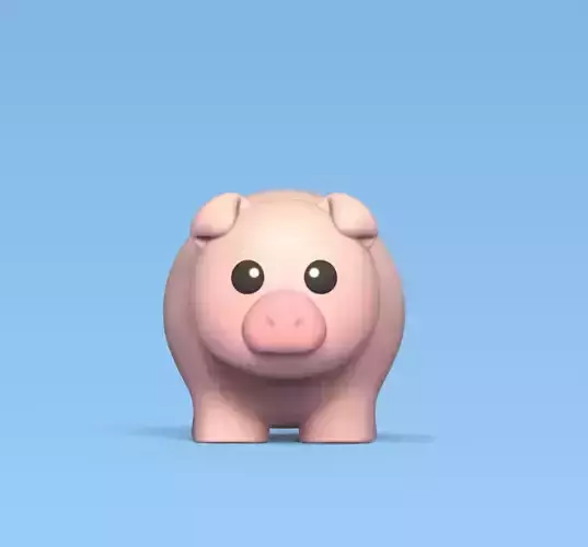 Cartoon Pig