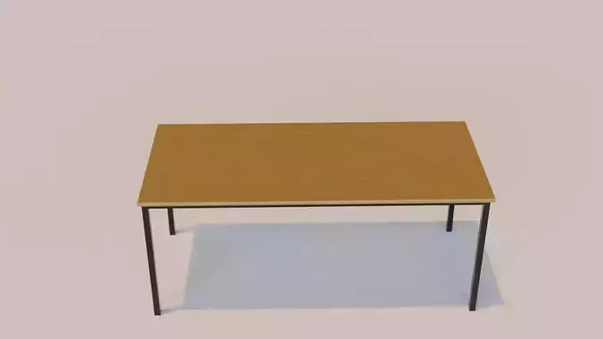 Table wooden