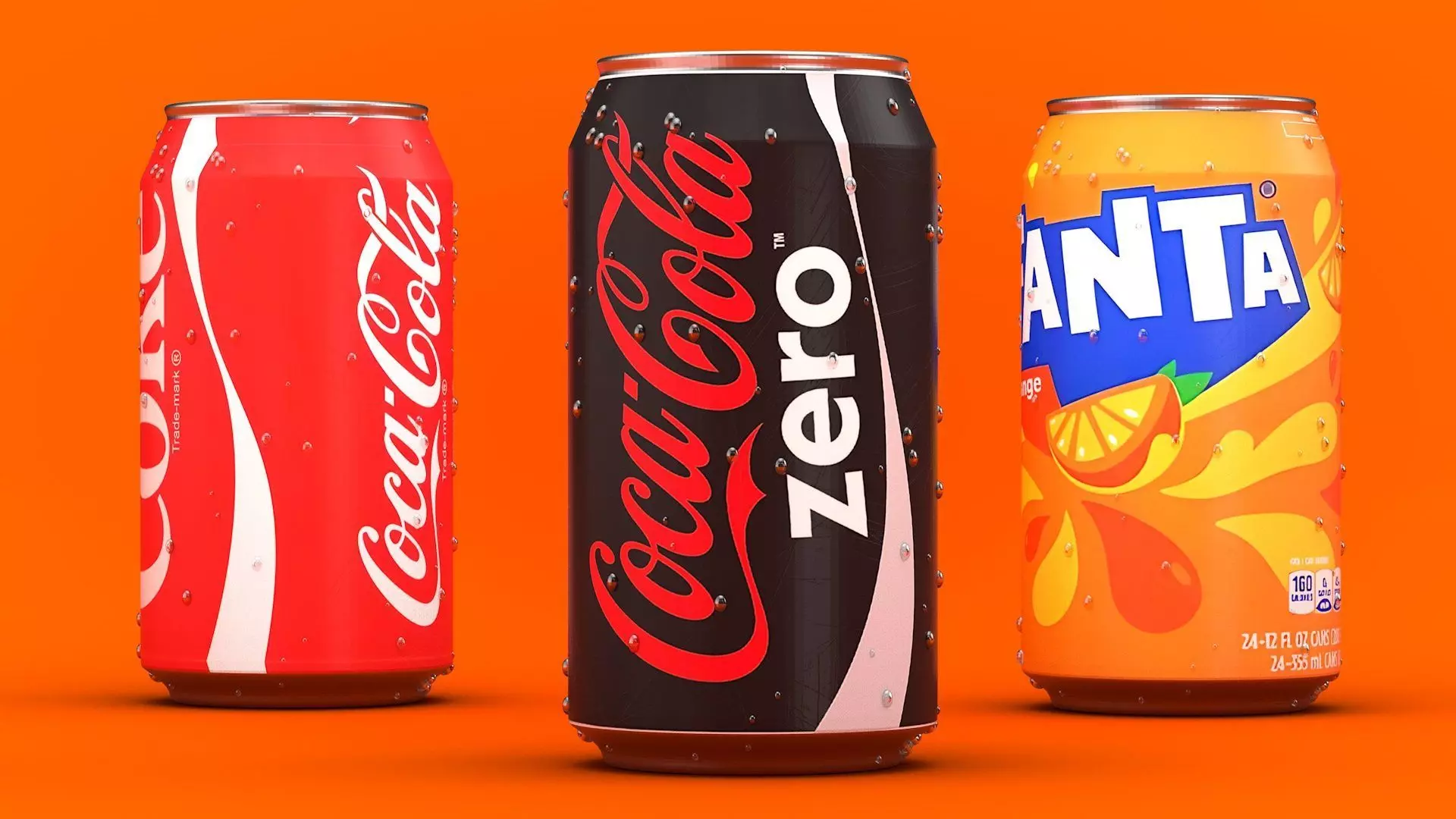 Soda Can 3D model