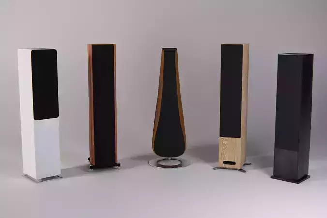 Set of speakers