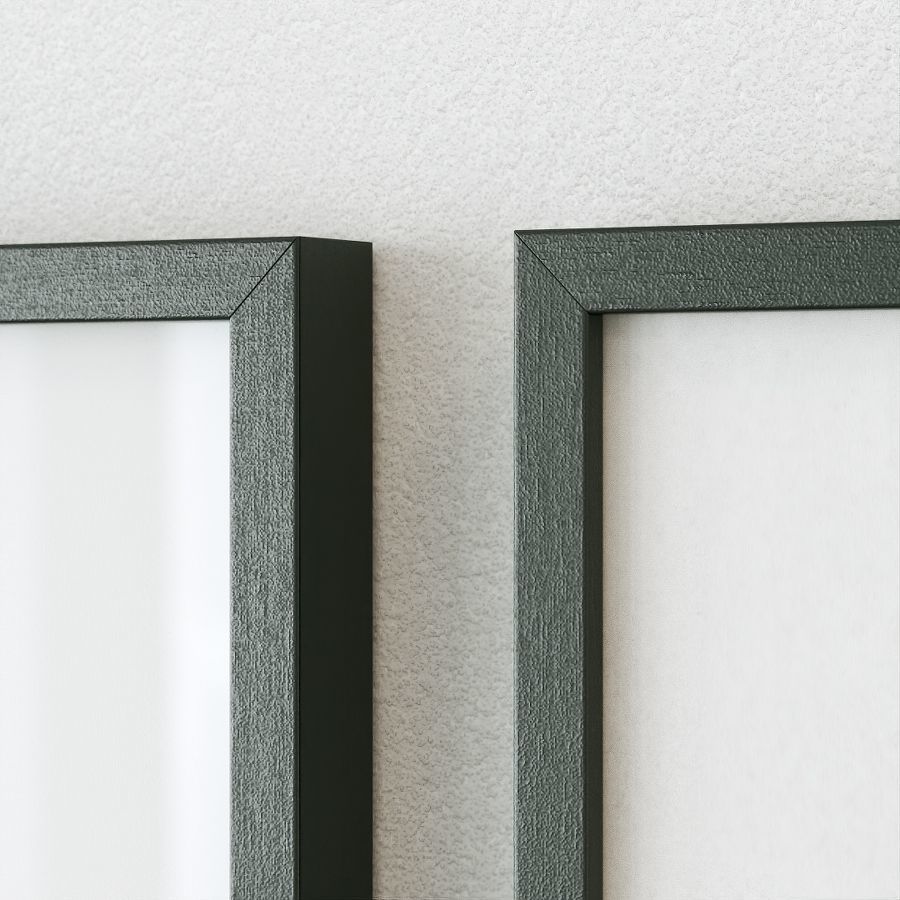 Gallery Wall 64 3D model_1