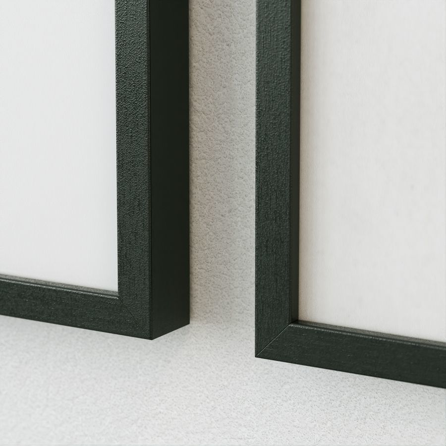 Gallery Wall 64 3D model_2