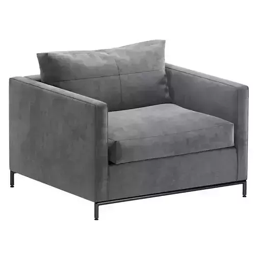 Armchair BandB Italia Project GEORGE