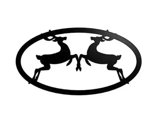 Wall Art Reindeer 3D print model