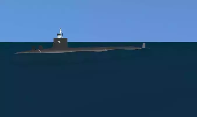 Virginia Class SSGN 792 USS Vermont