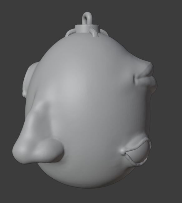 Behelit - opened eyes - Berserk fan sculpt 3D print model_5