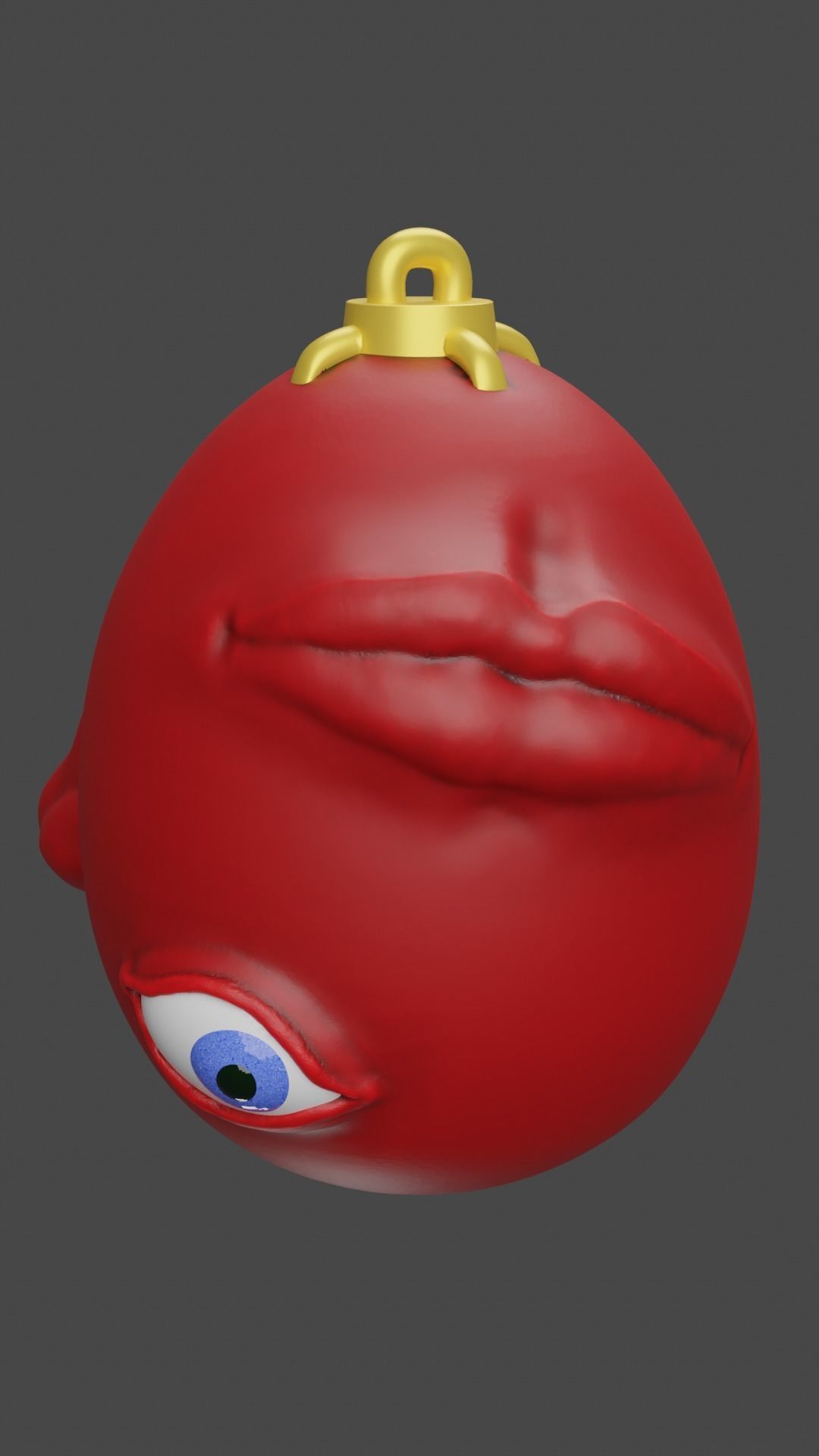 Behelit - opened eyes - Berserk fan sculpt 3D print model_1