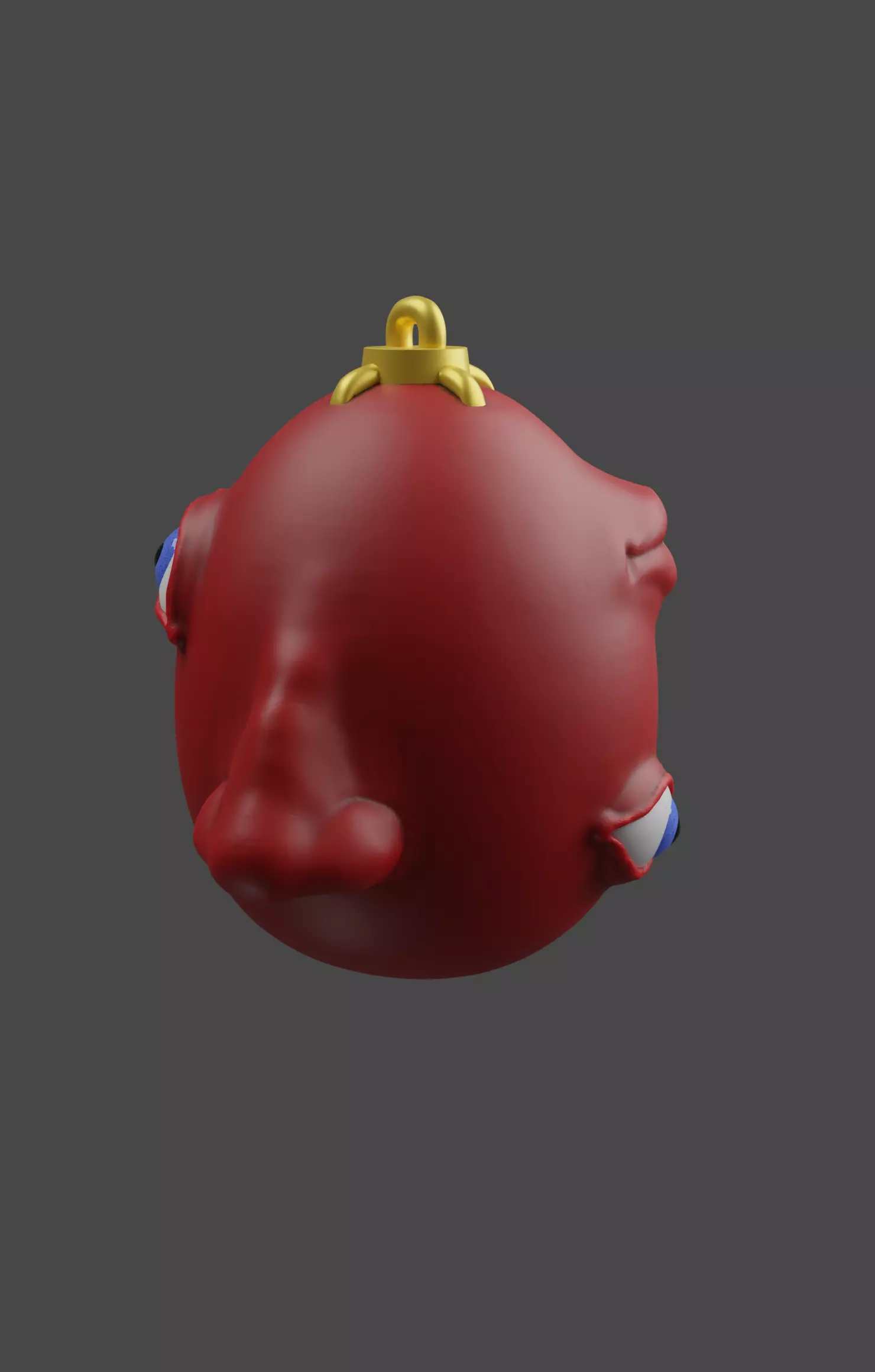 Behelit - opened eyes - Berserk fan sculpt 3D print model_0