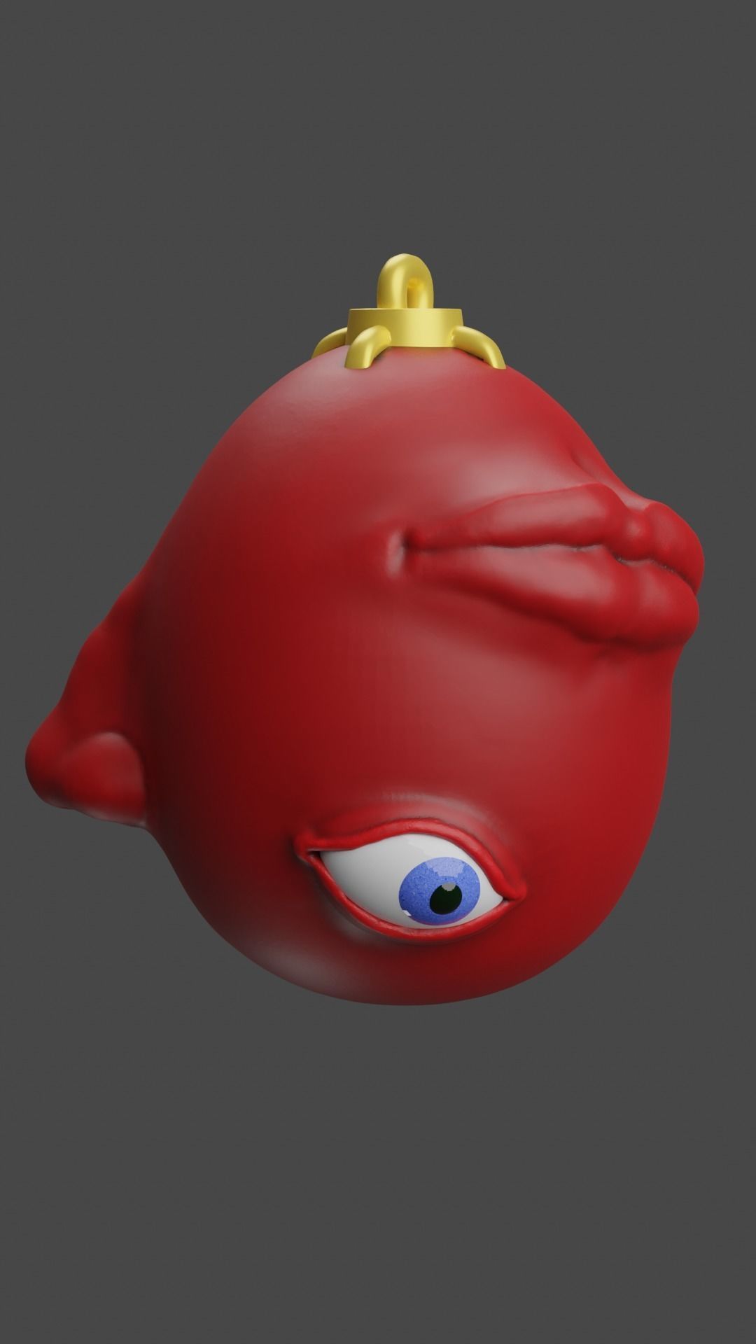 Behelit - opened eyes - Berserk fan sculpt 3D print model_3