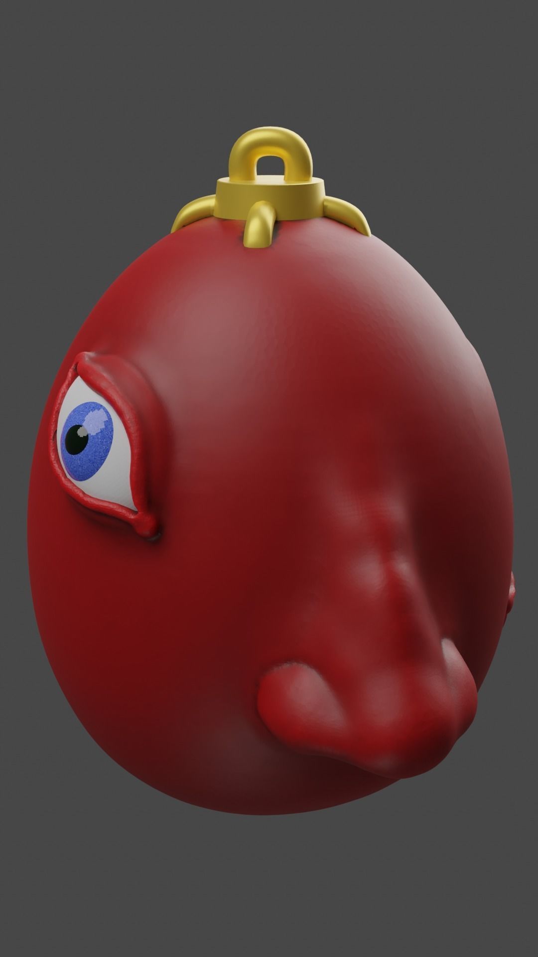 Behelit - opened eyes - Berserk fan sculpt 3D print model_2