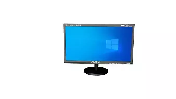 Monitor samsung lcd