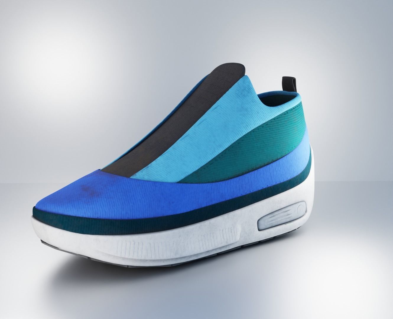 sports SHOES sneakers 3D model_6