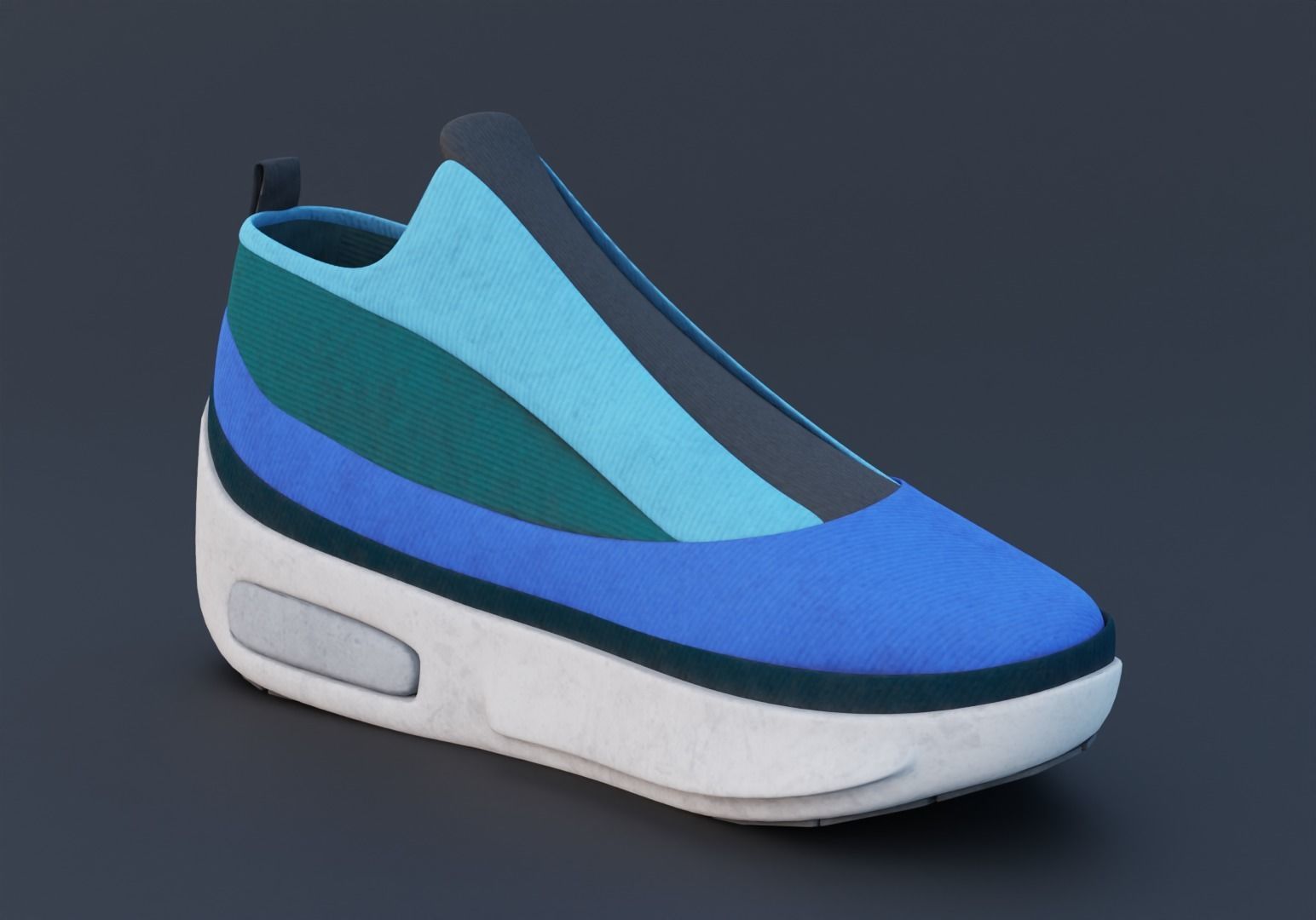 sports SHOES sneakers 3D model_4