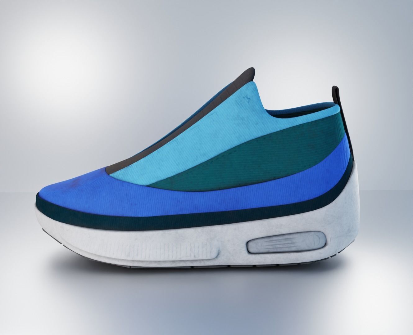 sports SHOES sneakers 3D model_5