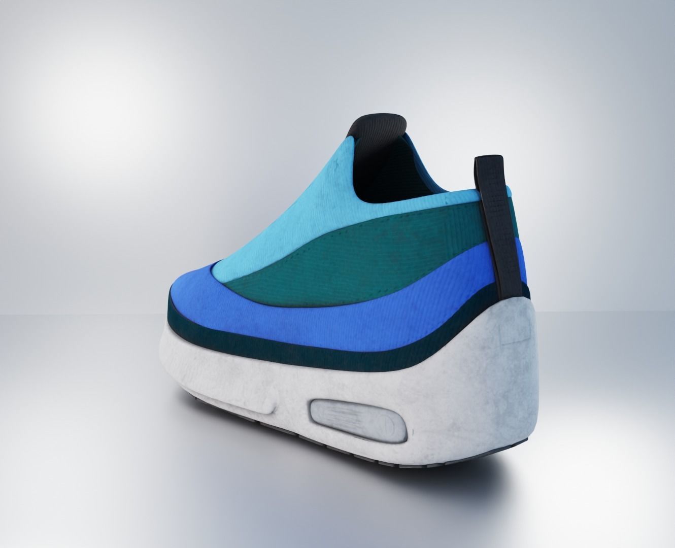 sports SHOES sneakers 3D model_7