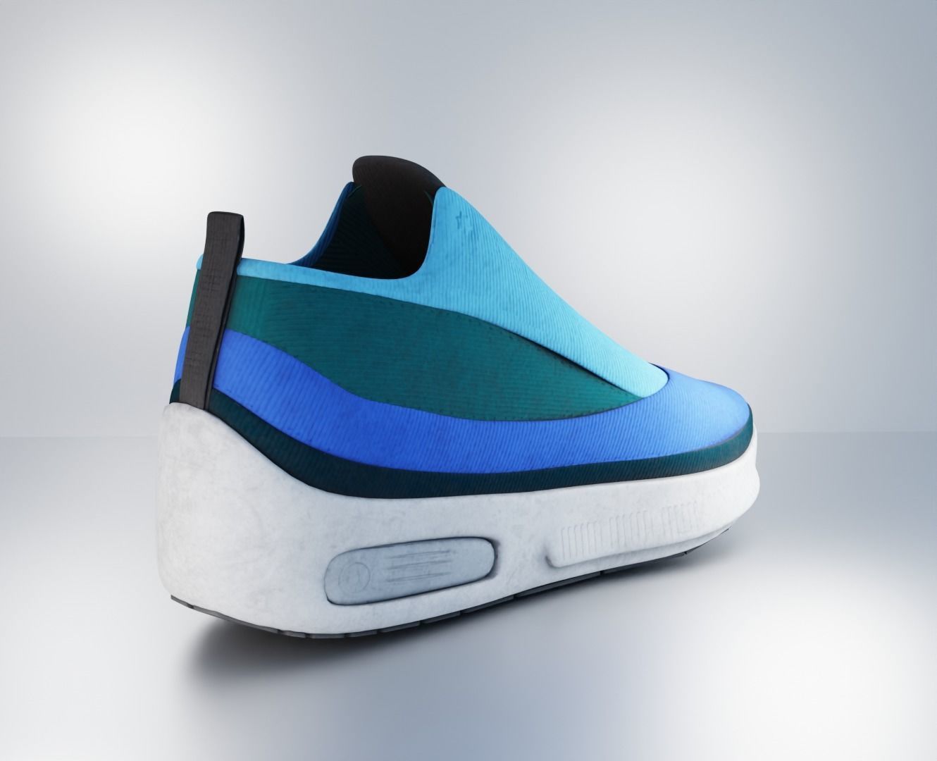 sports SHOES sneakers 3D model_2