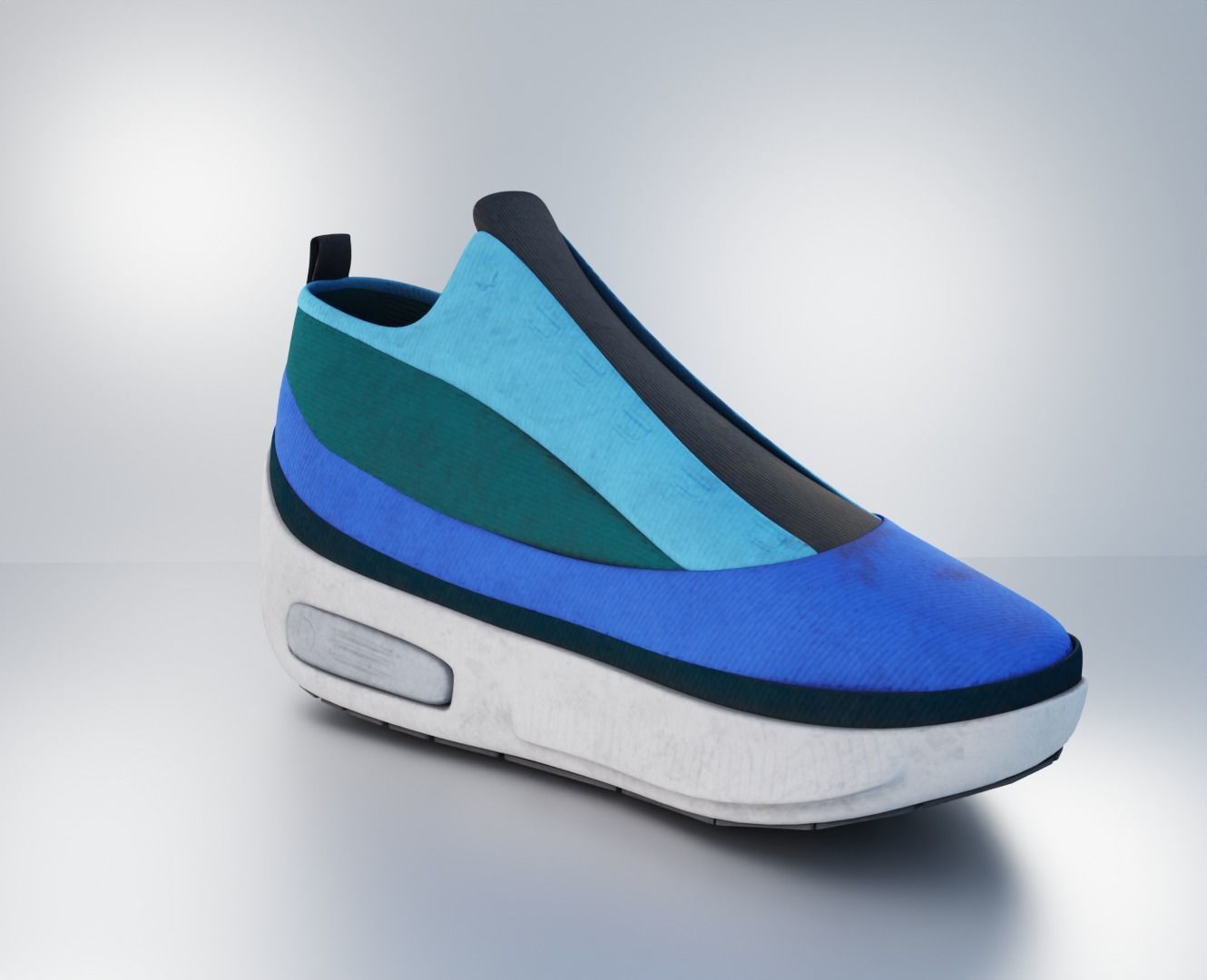sports SHOES sneakers 3D model_1