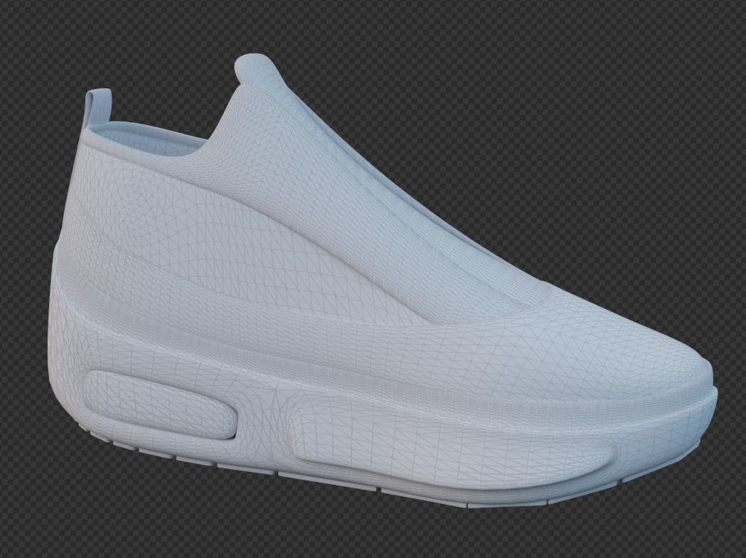 sports SHOES sneakers 3D model_3