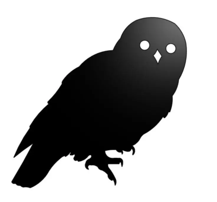 Wall Art Owl 3D print model