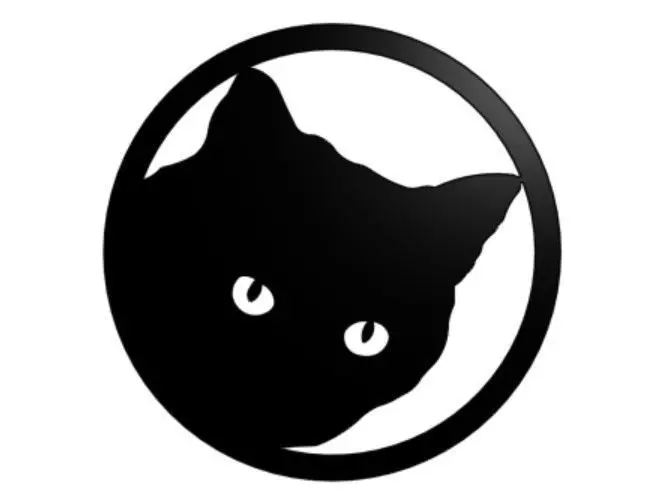 Wall Art Cat 3D print model