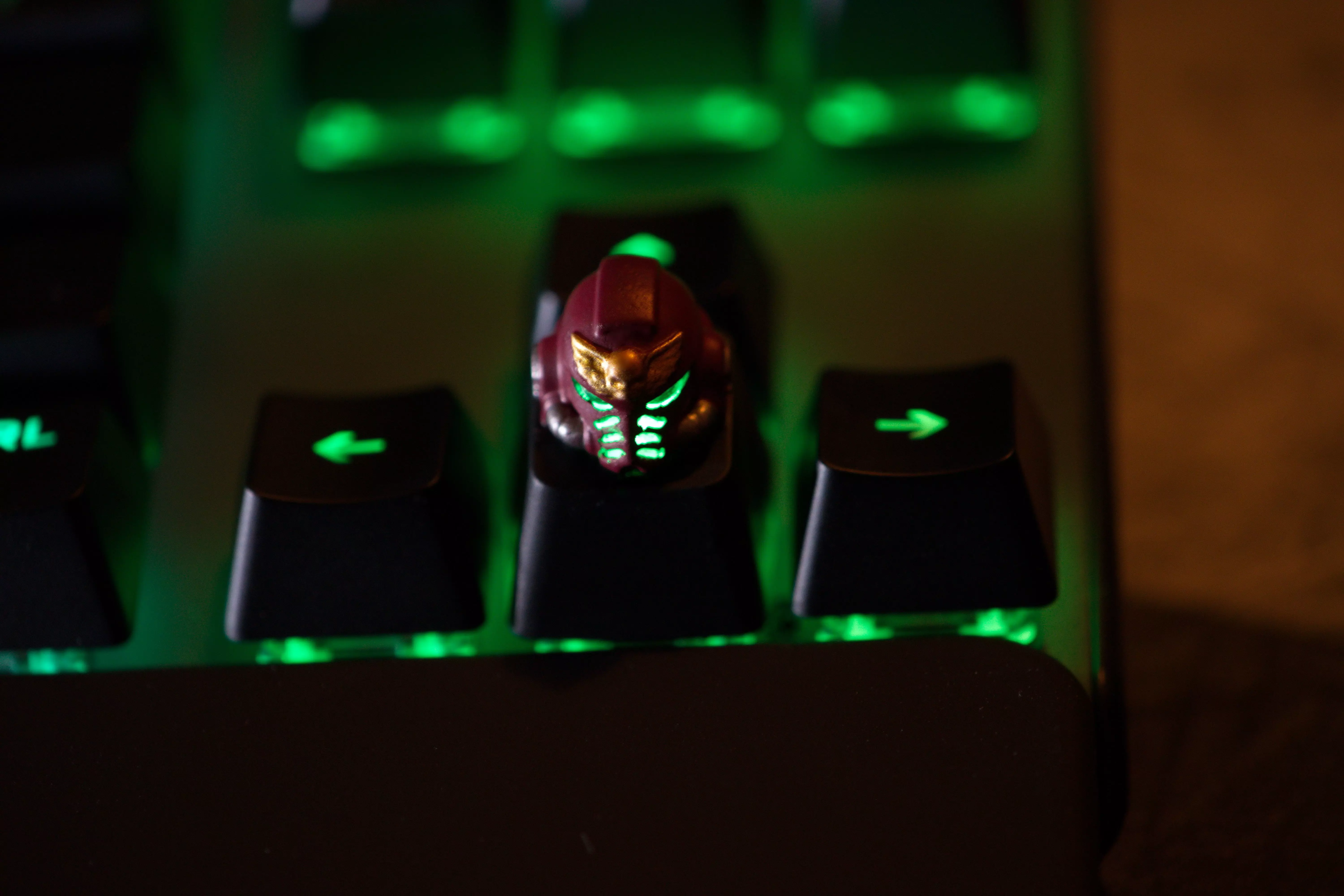 Winged skull Primaris 3D print model_0