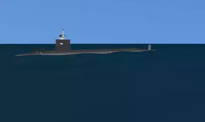 Virginia Class SSGN 794 USS Montana