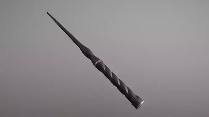 Triskel Wand 3D model
