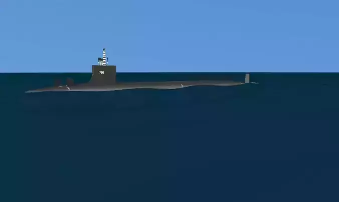 Virginia Class SSGN 796 USS New Jersey