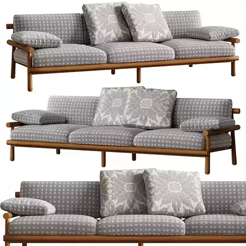 B and B Italia  Ayana 3 seater sofa