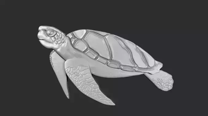 STL models for 3D printing and CNC Turtle