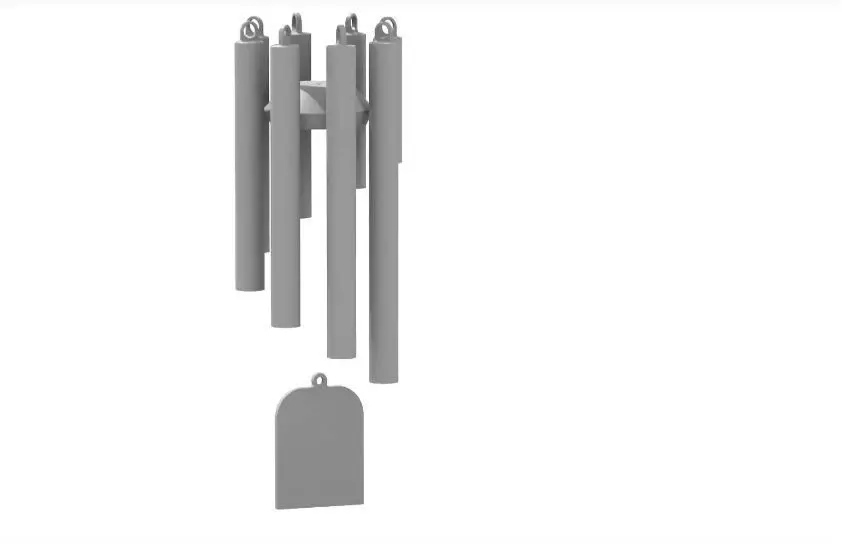 WIND CHIME 3D print model