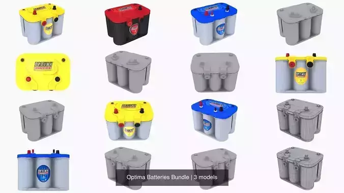 Optima Batteries Bundle