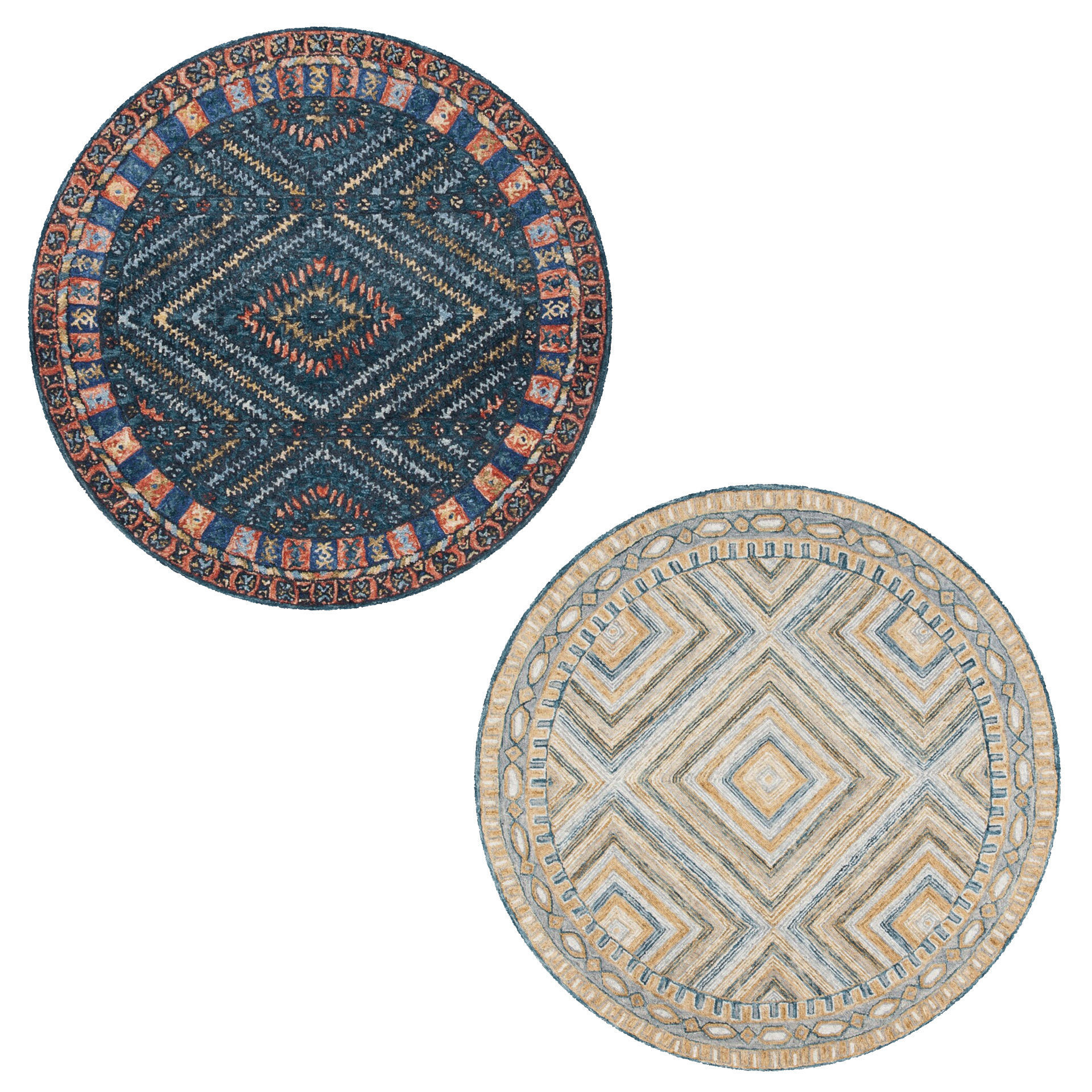 Rugs No 177 Low-poly 3D model_4