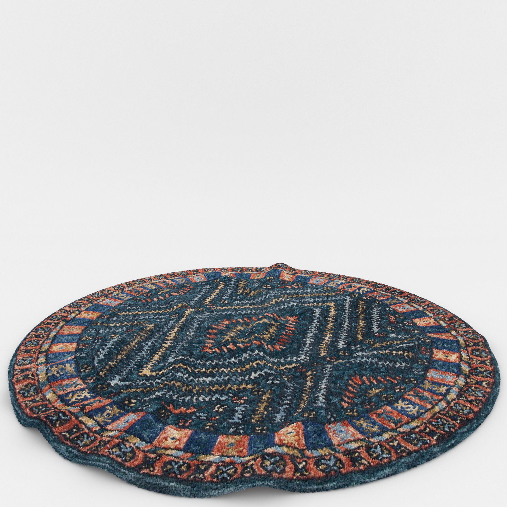 Rugs No 177 Low-poly 3D model_8